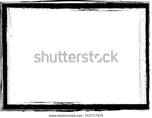 Download Vector Grunge Rectangle Distress Border Frame Stock Vector ...