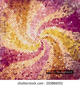 Vector grunge retro background 