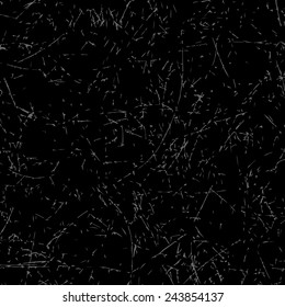 Vector grunge scratched texture