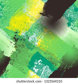 vector grunge seamless background
