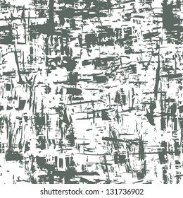 Vector grunge seamless texture