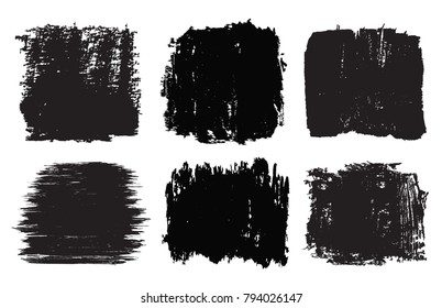 Vector grunge shapes,banners.Grunge design elements.