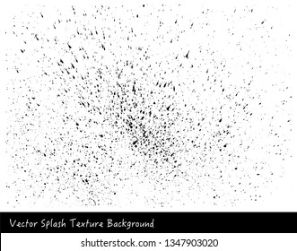 Vector grunge splash background. Abstract texture for page template