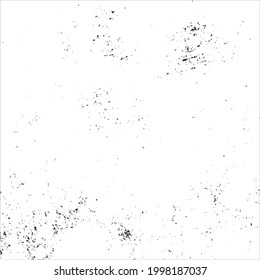 Vektorgrafik splash schwarz-weißer Tintensplats.Abstrakte Hintergrundgrafik.