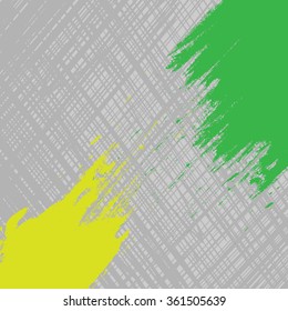 vector grunge splash brush strokes oil paint background, texture, illustration design element