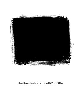 vector grunge square background