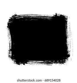 vector grunge square background