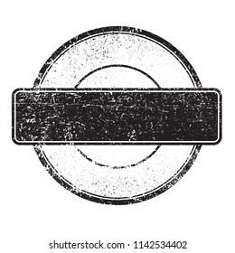 Vector grunge stamp.Grunge design element.