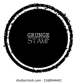 Vector Grunge Stamp.Grunge Design Element.