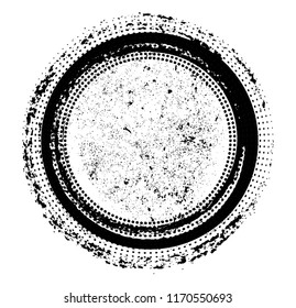 Vector grunge stamp.Grunge design element.