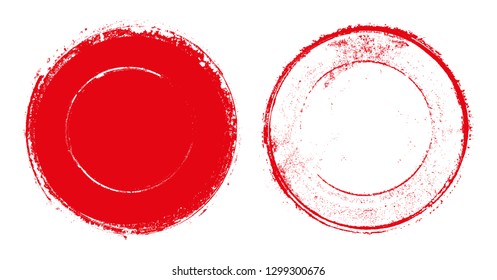 Vector Grunge Stamp.Grunge Round Banner.