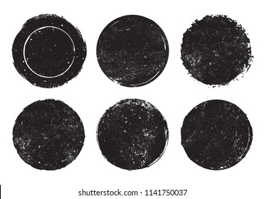 Vector Grunge Stamps.Distress Design Elements.