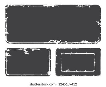 Vector Grunge Stamps.Distress Design Elements.