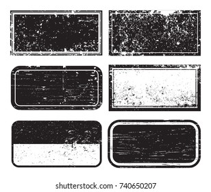 Vector grunge stamps.Grunge banners,frames,labels.