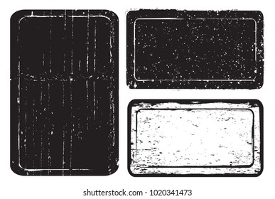 Vector Grunge Stamps.Grunge Design Elements.