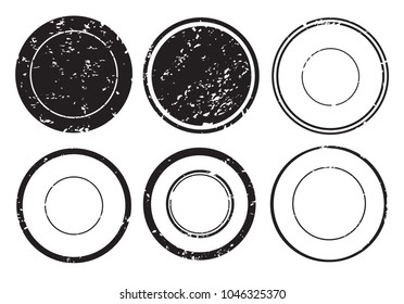 Vector grunge stamps.Grunge design elements.