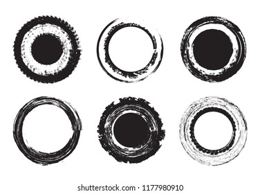 Vector Grunge Stamps.Grunge Design Elements.