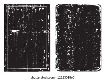 Vector Grunge Stamps.Grunge Design Elements.