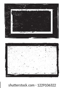 Vector grunge stamps.Grunge design elements.