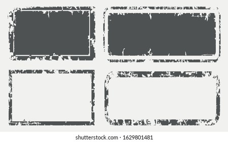 Vector Grunge Stamps.Grunge Design Elements.