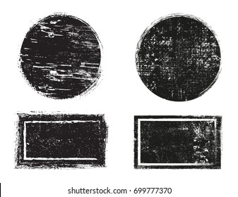 Vector grunge stamps.Grunge design elements.