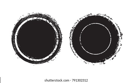 Vector grunge stamps.Grunge design elements.