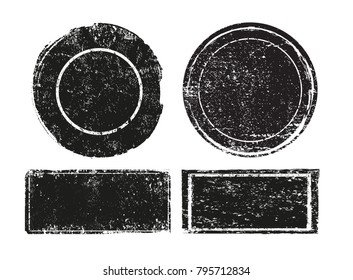 Vector Grunge Stamps.Grunge Design Elements.
