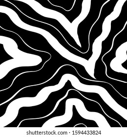 Vector. Grunge stripe texture. Background brush pattern.