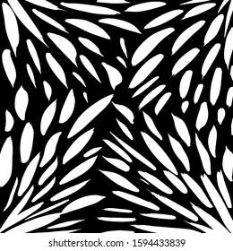 Vector. Grunge stripe texture. Background brush pattern.