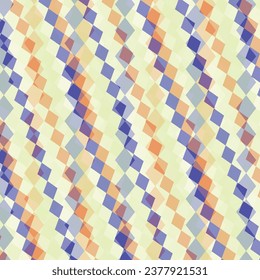 Vector grunge style retro abstract geometric design background.