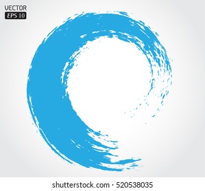 Vector grunge surfing icon.Sea wave logo template.