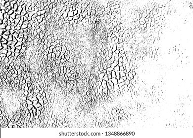 Vector grunge texture. Abstract background, damaged asphalt. For posters, banners, retro and urban designs. Overlay illustration over any design to create grungy effect.