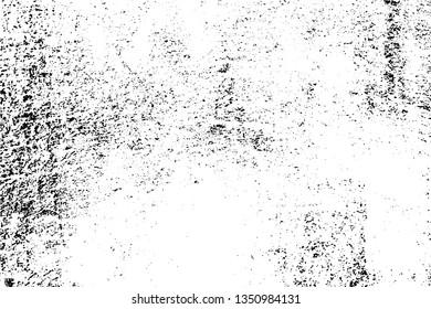 Vector grunge texture. Abstract background, old scratched wall, damaged surface. Overlay illustration over any design to create grungy effect and depth. For posters, banners, retro and urban designs.