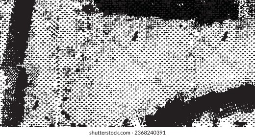 Vector grunge texture. Abstract background, old concrete wall. Overlay illustration over any design to create grungy vintage effect and depth. For posters, banners,