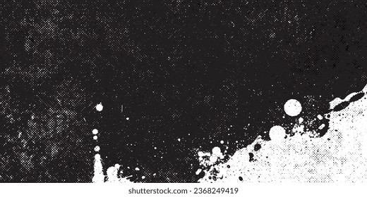 Vector grunge texture. Abstract background, old concrete wall. Overlay illustration over any design to create grungy vintage effect and depth. For posters, banners,