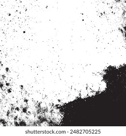 Vector grunge texture abstract background. Abstract grunge dust particle and dust grain texture white and grey background