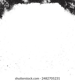 Vector grunge texture abstract background. Abstract grunge dust particle and dust grain texture white and grey background