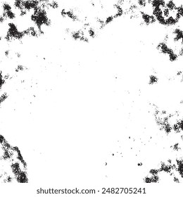 Vector grunge texture abstract background. Abstract grunge dust particle and dust grain texture white and grey background