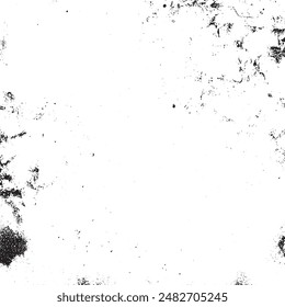 Vector grunge texture abstract background. Abstract grunge dust particle and dust grain texture white and grey background
