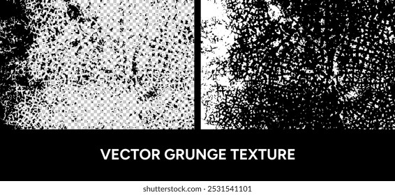 Vector grunge texture, abstract background overlay. Textured backdrop with cracks, scuffs, and stains. Vintage old scratched distress effect illustration