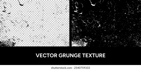 Vektor-farbige Textur, abstraktes Hintergrund-Overlay. Texturierter Hintergrund mit Rissen, Schellen und Flecken. Vintage alt gekratzt Distress Effekt Illustration