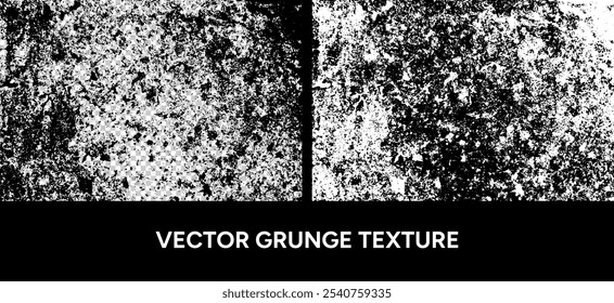 Vector grunge texture, abstract background overlay. Textured backdrop with cracks, scuffs, and stains. Vintage old scratched distress effect illustration