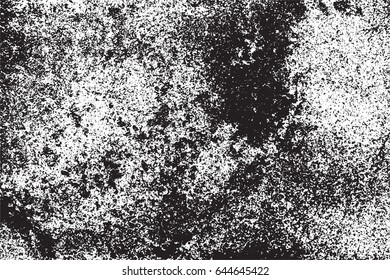 Vector grunge texture. Abstract background, old concrete wall, damaged surface. Overlay illustration over any design to create grungy effect and depth. For posters, banners, retro and urban designs.