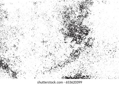 Vector grunge texture. Abstract background, old concrete wall, damaged surface. Overlay illustration over any design to create grungy effect and depth. For posters, banners, retro and urban designs.