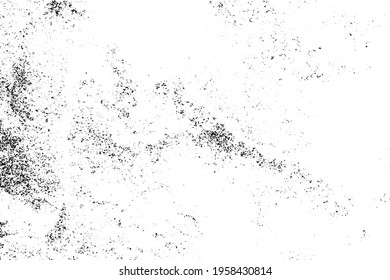 Vector grunge texture abstract. Black and white effect background.