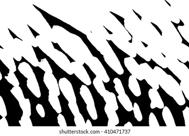 Vector Grunge Texture. Abstract black and white Background. Distress effect