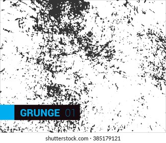 Vector grunge texture. Abstract cracks and abrasions.