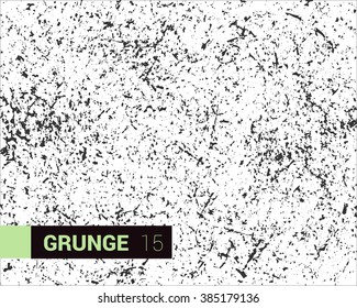 Vector grunge texture. Abstract cracks and abrasions.