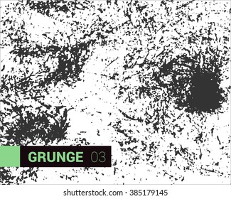 Vector grunge texture. Abstract cracks and abrasions.