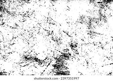 Vector grunge texture abstract dirty on white background.
